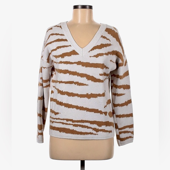 Cyrus Sweaters Nwt Cyrus Tiger Stripe Sweater Poshmark
